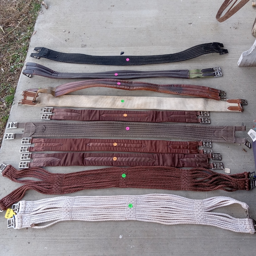 ENGLISH TACK (10 GIRTHS)🐎 HUGE PRICE DROP!!! 🤩
